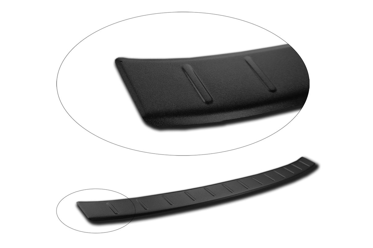Ladekantenschutz Edelstahl schwarz matt für Leapmotor T03 ab Bj 09.2024- 3240403e