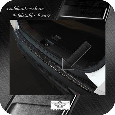 Ladekantenschutz Edelstahl schwarz Hyundai Tucson IV Typ NX4 ab 09.2019- 3245021a