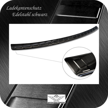 Ladekantenschutz Edelstahl schwarz Hyundai Tucson IV Typ NX4 ab 09.2019- 3245021e