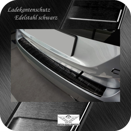 Ladekantenschutz Edelstahl schwarz für Citreon C4 III auch e-C4 09.2020- 3245084 a
