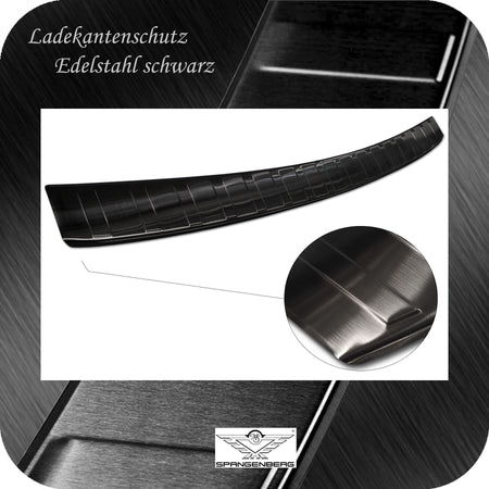 Ladekantenschutz Edelstahl schwarz für Citreon C4 III auch e-C4 09.2020- 3245084 e