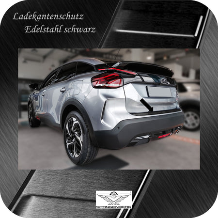 Ladekantenschutz Edelstahl schwarz für Citreon C4 III auch e-C4 09.2020- 3245084 g