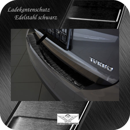 Ladekantenschutz Edelstahl schwarz Opel Insignia B Sports Tourer 6.2017- 3245126 c
