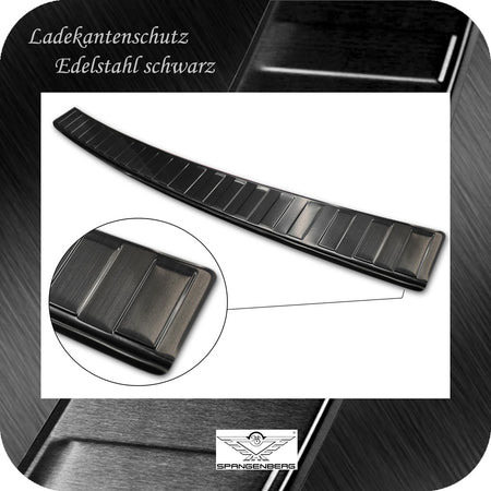 Ladekantenschutz Edelstahl schwarz Opel Insignia B Sports Tourer 6.2017- 3245126 f
