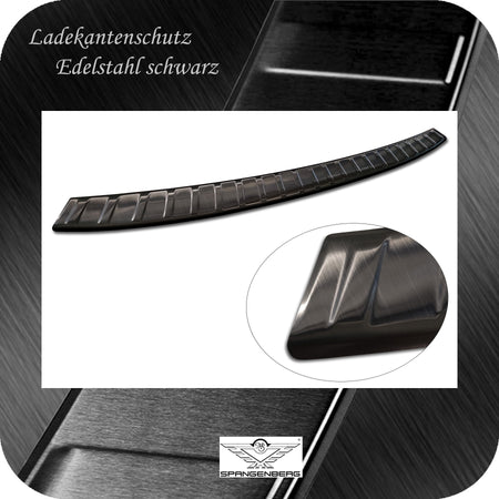 Ladekantenschutz Edelstahl schwarz für BMW X3 M-Style Typ G01 ab 10.17- 3245201 e