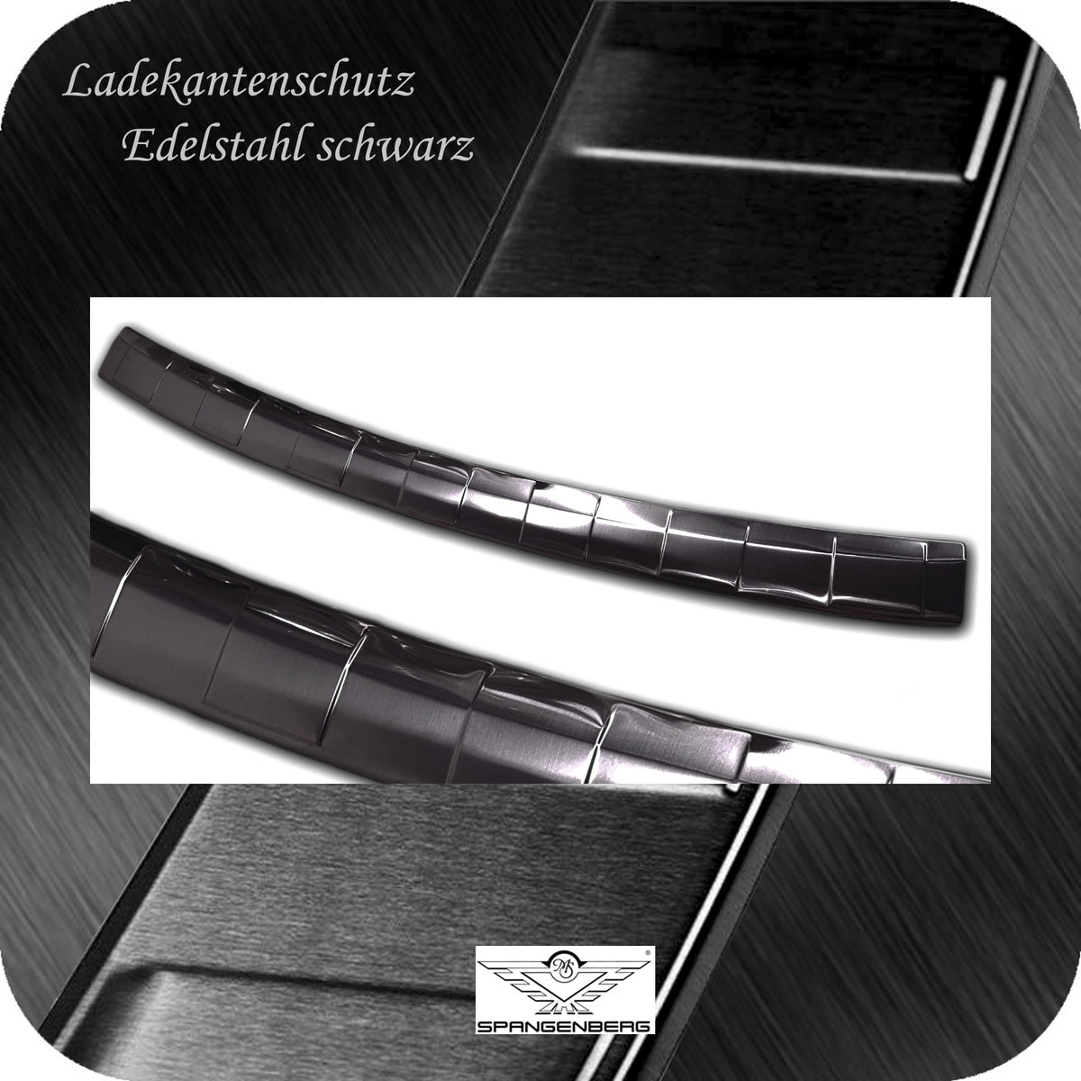 Ladekantenschutz Edelstahl schwarz für Skoda Octavia IV Kombi ab 11.19- 3245241d