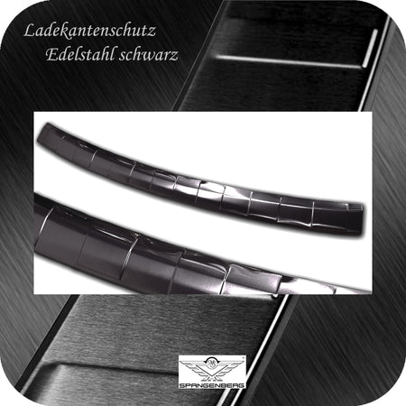 Ladekantenschutz Edelstahl schwarz für Skoda Octavia IV Kombi ab 11.19- 3245241d