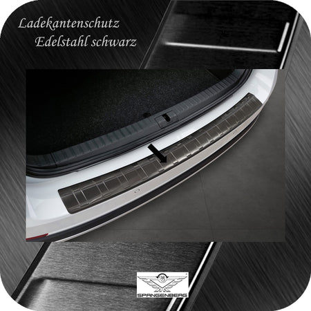 Ladekantenschutz Edelstahl schwarz f. Skoda Octavia Scout IV Kombi 2020- 3245254b