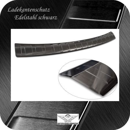 Ladekantenschutz Edelstahl schwarz f. Skoda Octavia Scout IV Kombi 2020- 3245254e