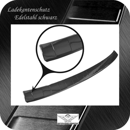 Ladekantenschutz Edelstahl schwarz Ford Kuga III ab 09.2019- nur ST-Line 3245270f