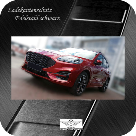 Ladekantenschutz Edelstahl schwarz Ford Kuga III ab 09.2019- nur ST-Line 3245270h