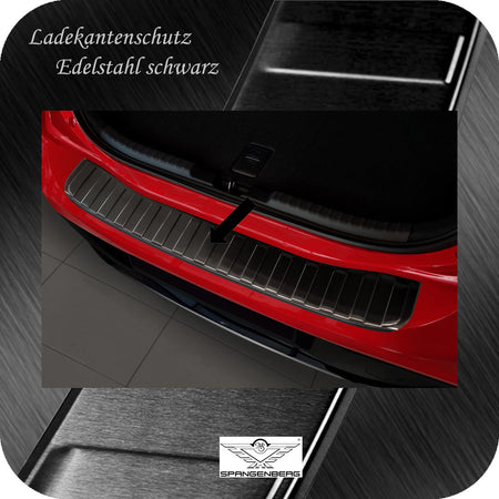 Ladekantenschutz Edelstahl schwarz für Toyota Corolla XII 5-Türer 03.18- 3245283b