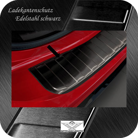 Ladekantenschutz Edelstahl schwarz für Toyota Corolla XII 5-Türer 03.18- 3245283d