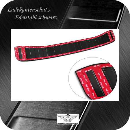 Ladekantenschutz Edelstahl schwarz für Toyota Corolla XII 5-Türer 03.18- 3245283f