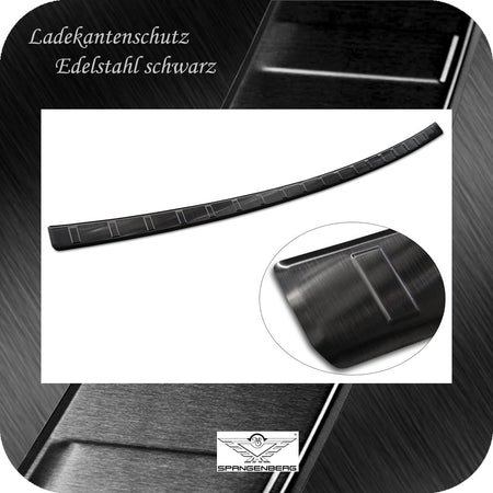 Ladekantenschutz Edelstahl schwarz für Toyota Corolla Cross ab 11.2022- 3245284 e