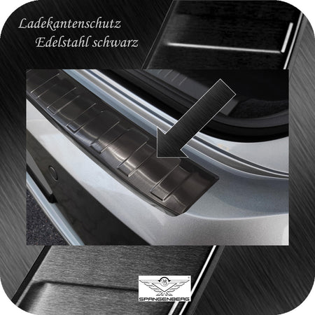 Ladekantenschutz Edelstahl schwarz VW Arteon Shooting Brake ab 06.2020- 3245291d
