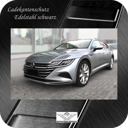 Ladekantenschutz Edelstahl schwarz VW Arteon Shooting Brake ab 06.2020- 3245291h