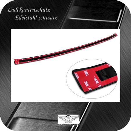 Ladekantenschutz Edelstahl schwarz für Nissan Ariya SUV ab Bj. 04.2022- 3245296 f