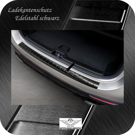 Ladekantenschutz Edelstahl schwarz für Mercedes GLC II X254 SUV 06.2022- 3245299 a
