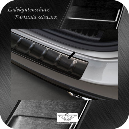 Ladekantenschutz Edelstahl schwarz für Mercedes GLC II X254 SUV 06.2022- 3245299 d