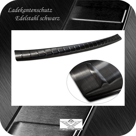 Ladekantenschutz Edelstahl schwarz für Mercedes GLC II X254 SUV 06.2022- 3245299 e
