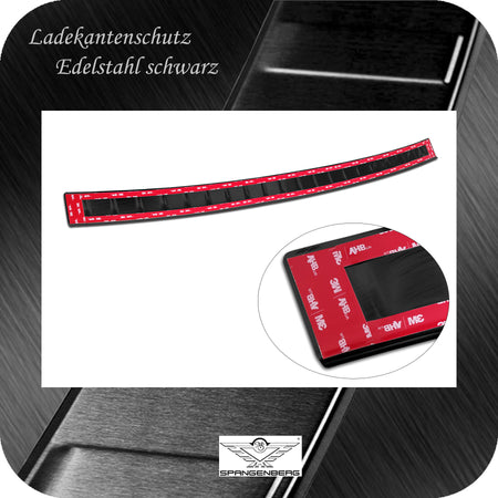 Ladekantenschutz Edelstahl schwarz für Mercedes GLC II X254 SUV 06.2022- 3245299 f