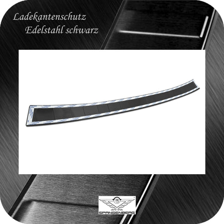 Ladekantenschutz Edelstahl schwarz für Ford Tourneo Courier II 07.2023- 3245303f