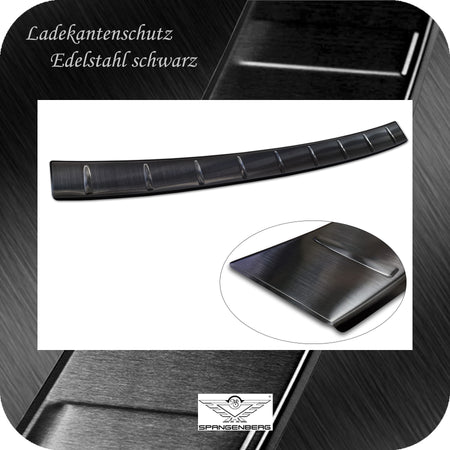 Ladekantenschutz Edelstahl schwarz für Volkswagen VW Tiguan III 11.2023- 3245305 f