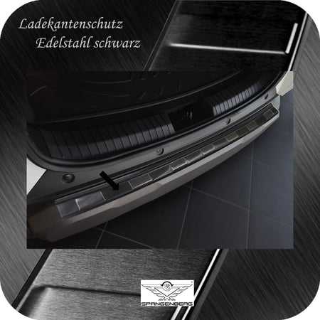 Ladekantenschutz Edelstahl schwarz für Dacia Duster III 3.Gen. ab 05.24- 3245308a