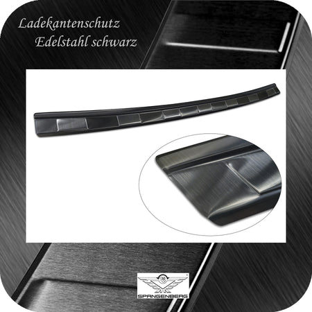 Ladekantenschutz Edelstahl schwarz für Dacia Duster III 3.Gen. ab 05.24- 3245308e