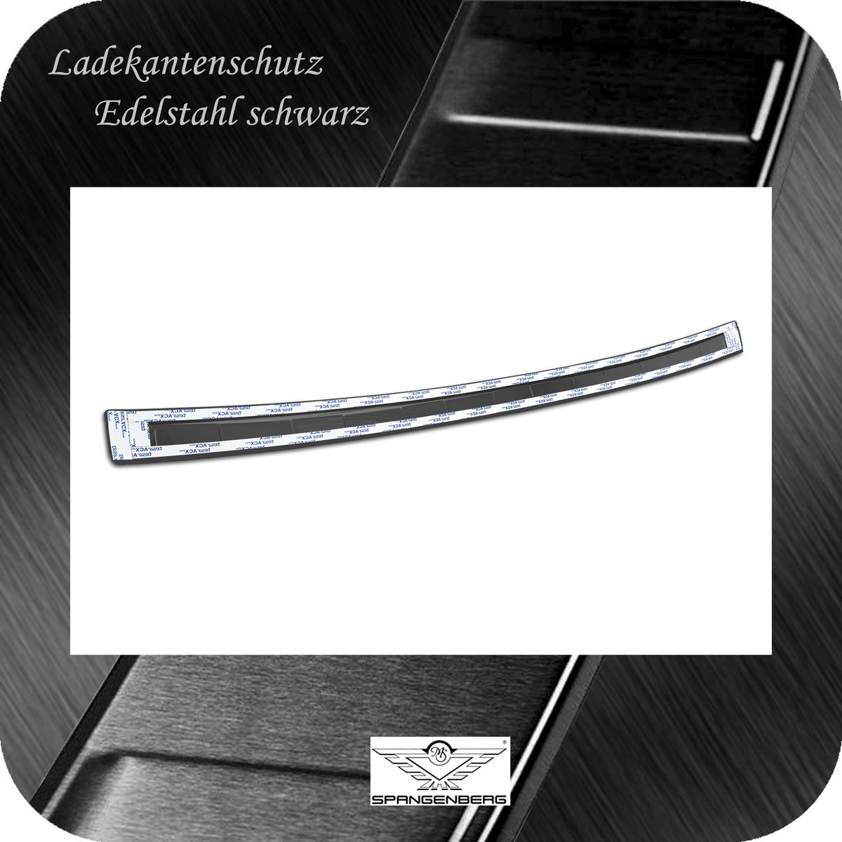 Ladekantenschutz Edelstahl schwarz für Dacia Duster III 3.Gen. ab 05.24- 3245308f