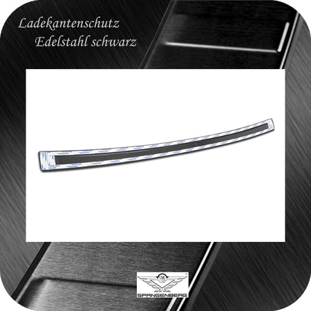 Ladekantenschutz Edelstahl schwarz für Dacia Duster III 3.Gen. ab 05.24- 3245308f