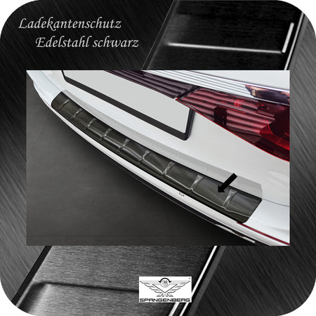 Ladekantenschutz Edelstahl schwarz Mercedes E-Klasse T-Modell S214 2023- 3245314a