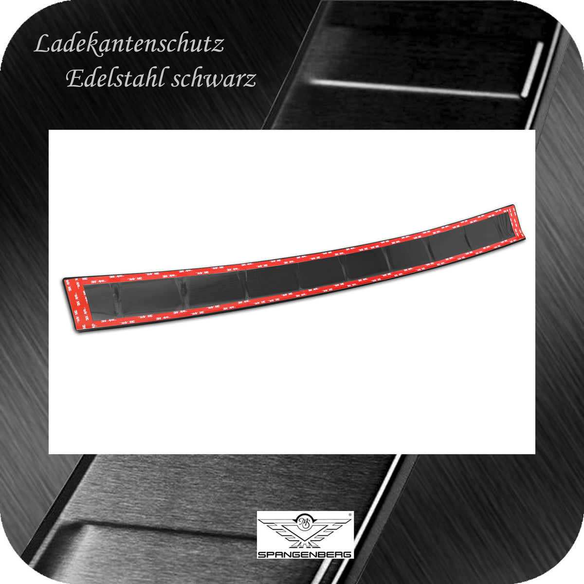 Ladekantenschutz Edelstahl schwarz Mercedes E-Klasse T-Modell S214 2023- 3245314f