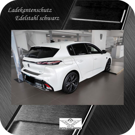 Ladekantenschutz Edelstahl schwarz für Cupra Born ab Baujahr 09.2021- 3245329 g