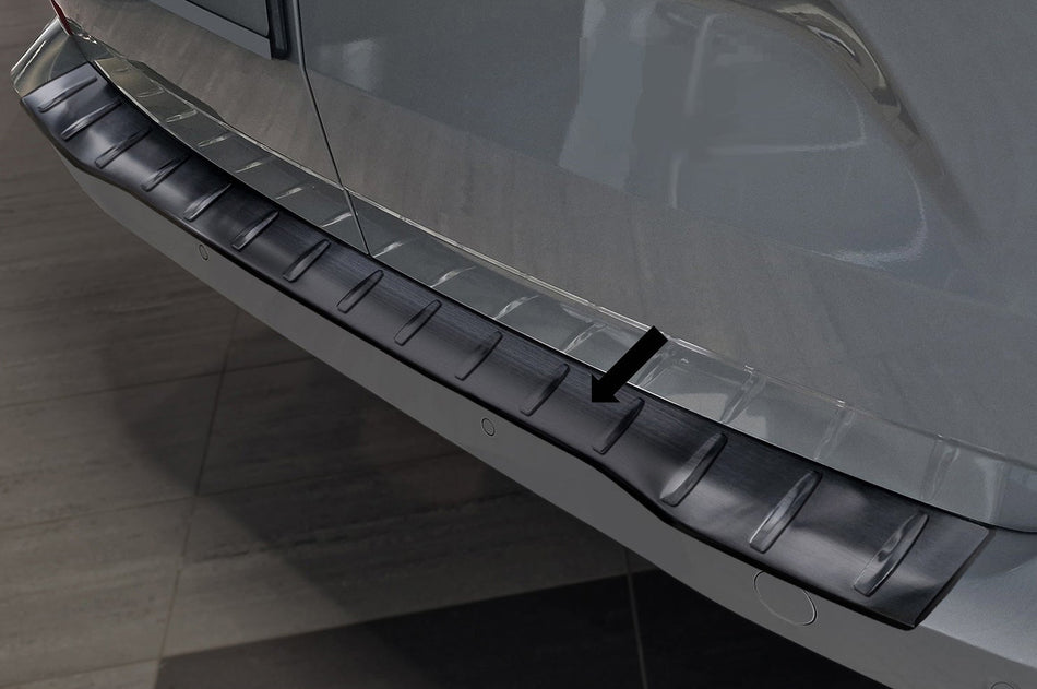 Ladekantenschutz Edelstahl schwarz Ford Transit/Tourneo Custom II 09.23- 3245332 a