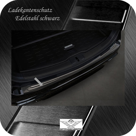 Ladekantenschutz Edelstahl schwarz für Lexus RX V Typ AL30 ab Bj 6.2022- 3245333 a