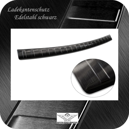 Ladekantenschutz Edelstahl schwarz für BMW 5er Touring G31 Mopf 06.2020- 3245339 e