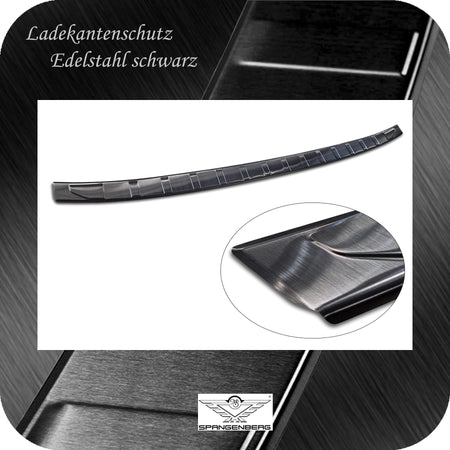 Ladekantenschutz Edelstahl schwarz für BMW X4 G02 M Competition 08.2021- 3245342 d