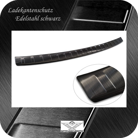 Ladekantenschutz Edelstahl schwarz für Renault Megane E-Tech ab 10.2021- 3245344 e