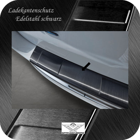 Ladekantenschutz Edelstahl schwarz für Jeep Grand Cherokee WL ab 5.2022- 3245345 d