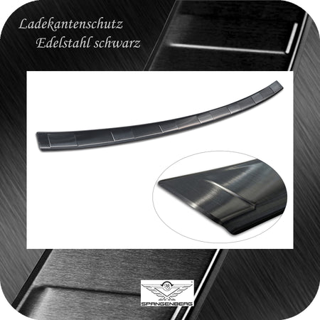 Ladekantenschutz Edelstahl schwarz für Jeep Grand Cherokee WL ab 5.2022- 3245345 e