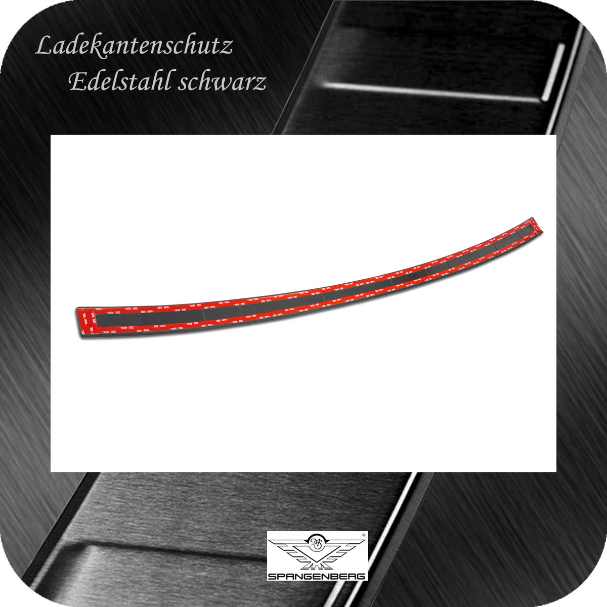 Ladekantenschutz Edelstahl schwarz für Jeep Grand Cherokee WL ab 5.2022- 3245345 f