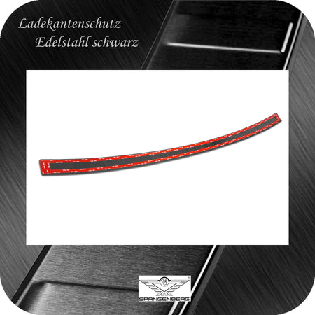 Ladekantenschutz Edelstahl schwarz für Jeep Grand Cherokee WL ab 5.2022- 3245345 f