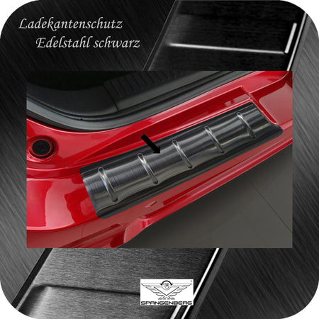 Ladekantenschutz Edelstahl schwarz für Suzuki Swift VII 5-Türer 04.2024- 3245347 c