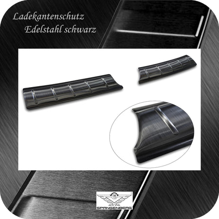 Ladekantenschutz Edelstahl schwarz für Suzuki Swift VII 5-Türer 04.2024- 3245347 f