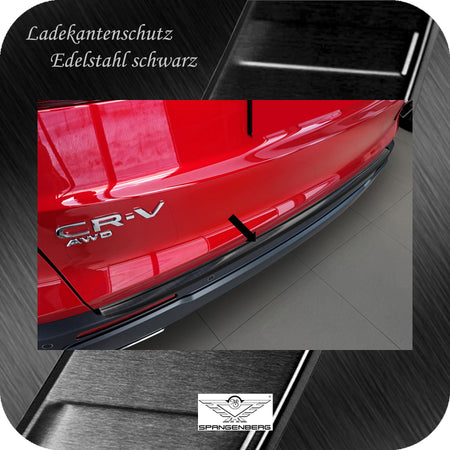 Ladekantenschutz Edelstahl schwarz für Honda CR-V VI 6.Generation 08.23- 3245349b