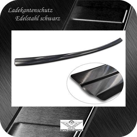 Ladekantenschutz Edelstahl schwarz für Honda CR-V VI 6.Generation 08.23- 3245349d