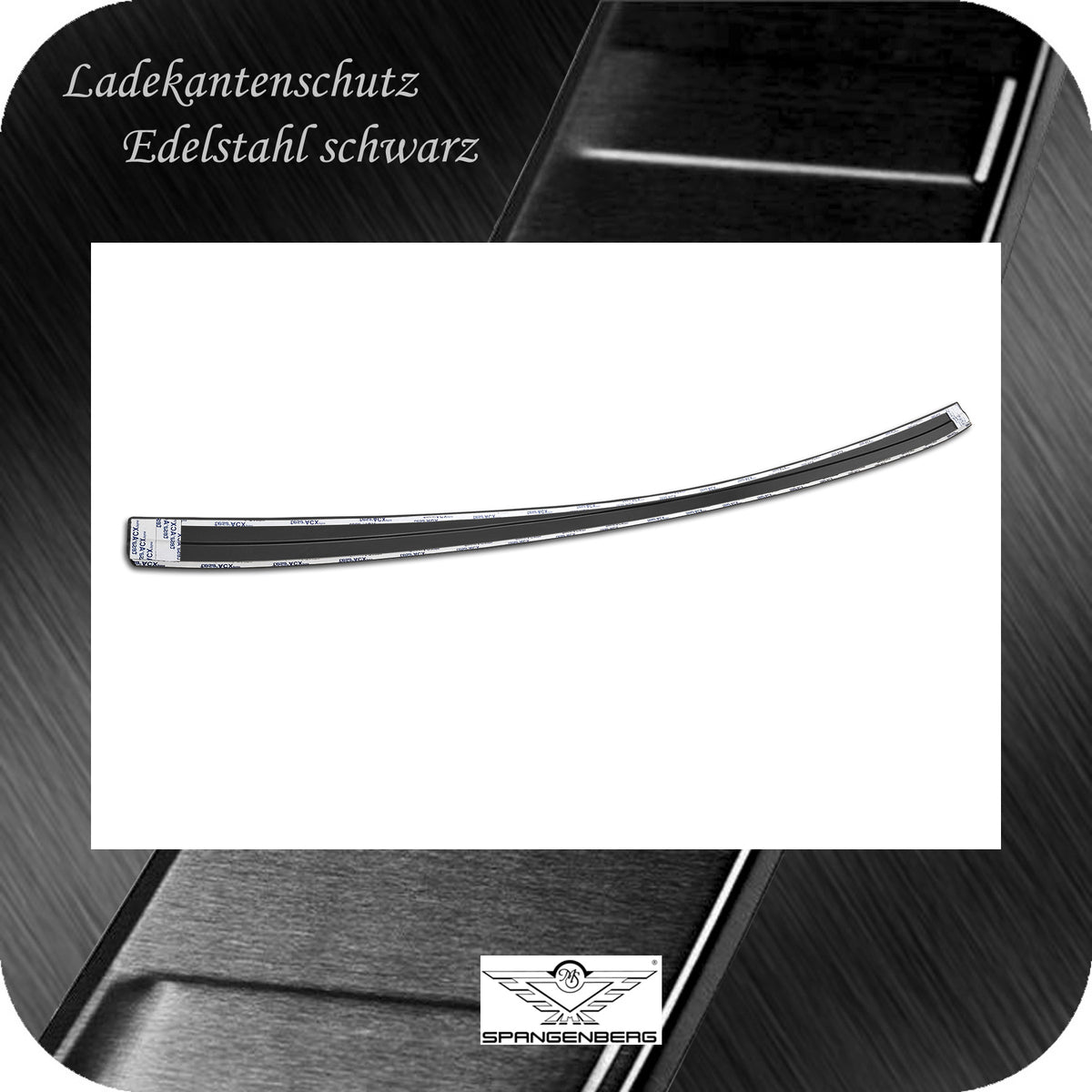 Ladekantenschutz Edelstahl schwarz für Honda CR-V VI 6.Generation 08.23- 3245349e