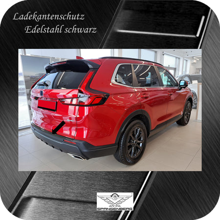 Ladekantenschutz Edelstahl schwarz für Honda CR-V VI 6.Generation 08.23- 3245349f